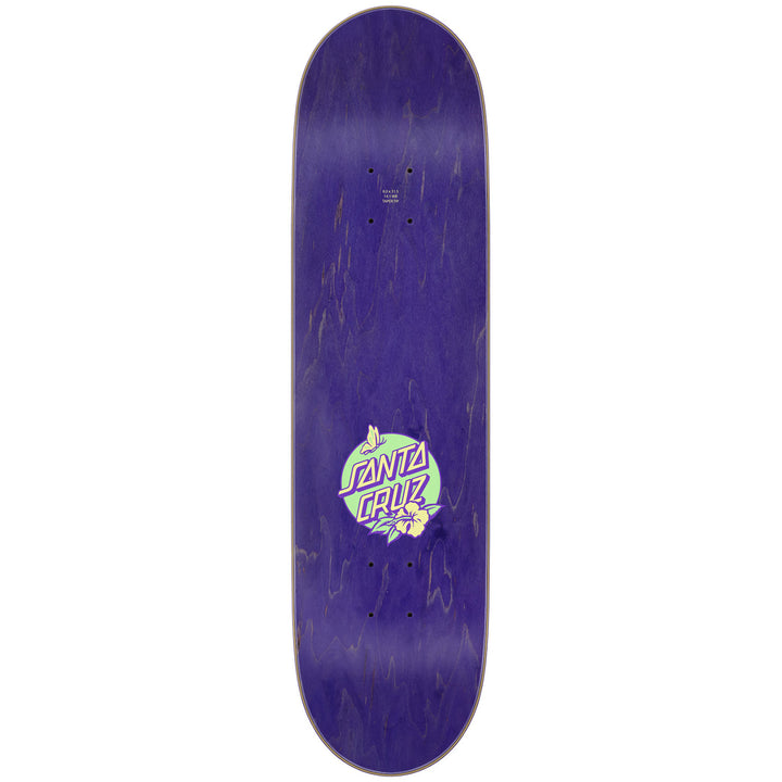 Santa Cruz Asp Paradise Pro Twin 8.25 Skateboard Deck