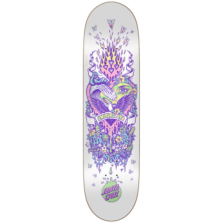 Santa Cruz Asp Paradise Pro Twin 8.25 Skateboard Deck