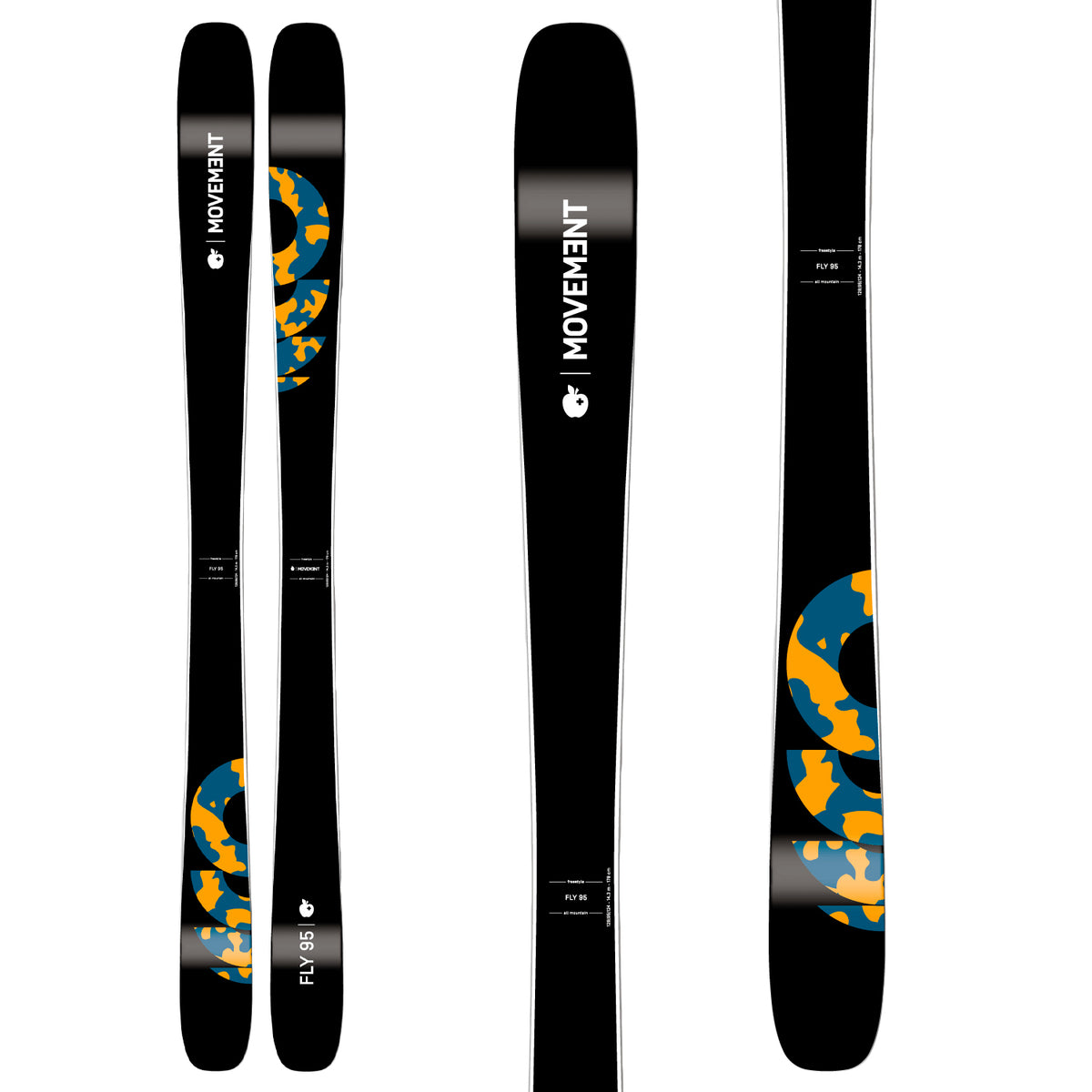 Movement Fly 95 Skis 2024