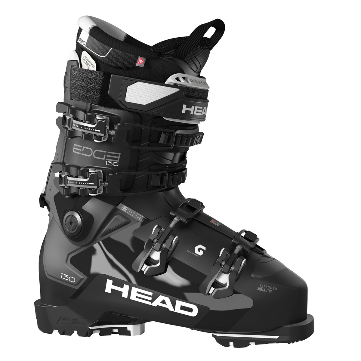 Head Edge 130 HV GW Ski Boots 2025 Black
