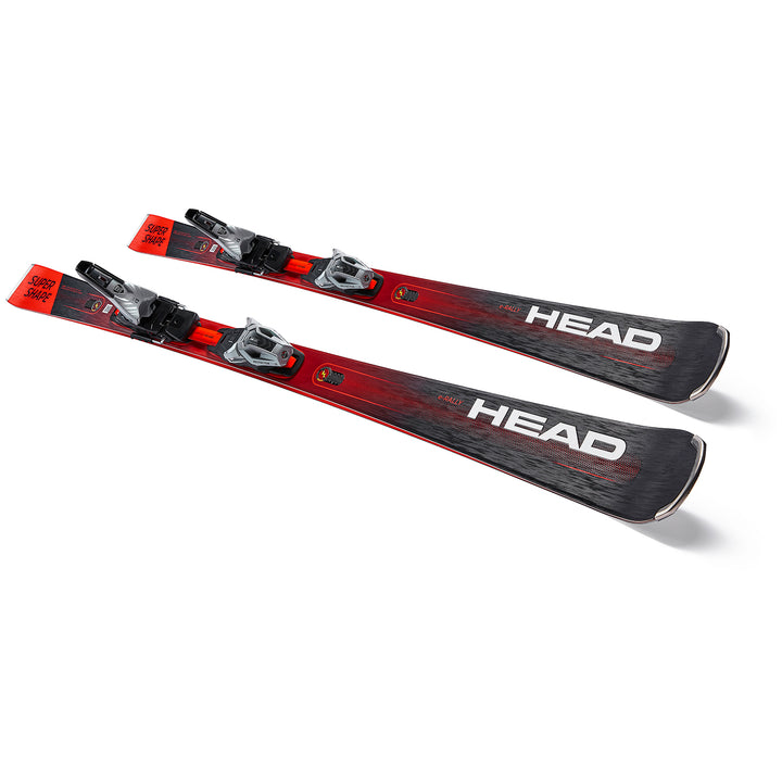 Head Supershape e-Rally Skis + PRD 12 GW Bindings 2023