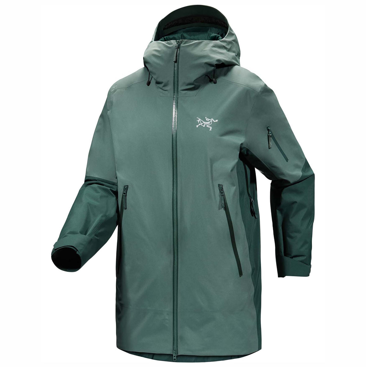 Arc'teryx Sentinel Insulated Jacket - Women's Boxcar/Pytheas