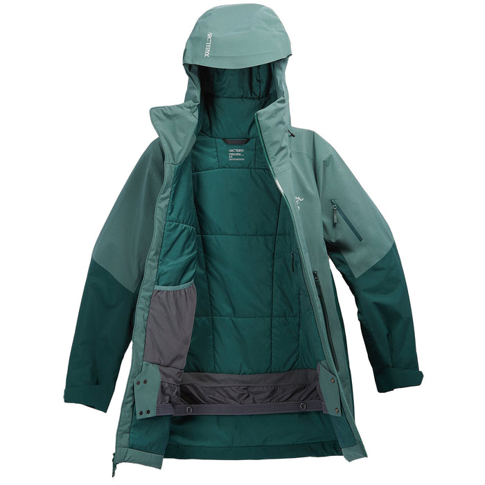 Arc'teryx Sentinel Insulated Jacket - Women's Boxcar/Pytheas