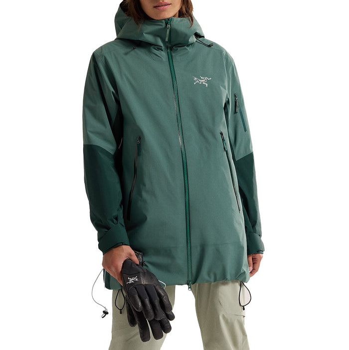 Arc'teryx Sentinel Insulated Jacket - Women's Boxcar/Pytheas