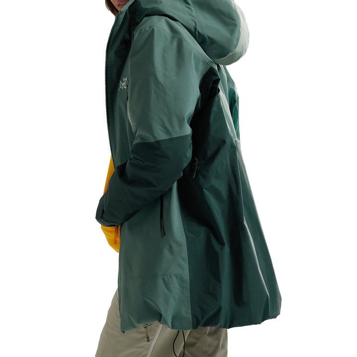 Arc'teryx Sentinel Insulated Jacket - Women's Boxcar/Pytheas