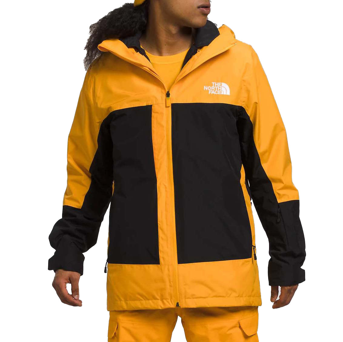 The North Face ThermoBall™ Eco Snow Triclimate® Jacket - Men's Summit Gold