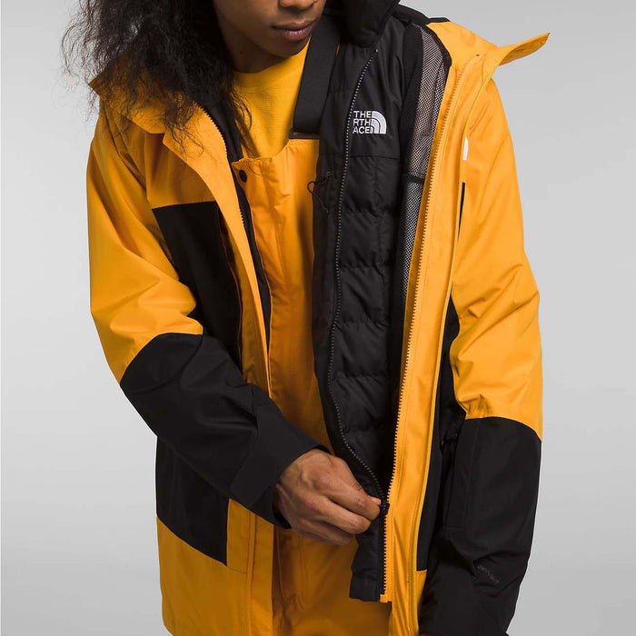 The North Face ThermoBall™ Eco Snow Triclimate® Jacket - Men's Summit Gold