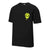 Cosmic Dirt Unapologetically Authentic Short Sleeve Tech Tee Black