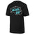 Cosmic Dirt Galaxy Short Sleeve Tech Tee Black