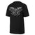 Cosmic Dirt Ouija Moth Short Sleeve Tech Tee Black
