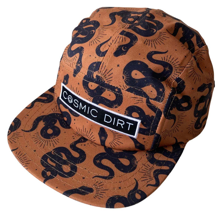 Cosmic Dirt Black Snake Nebula Hat Black Snake