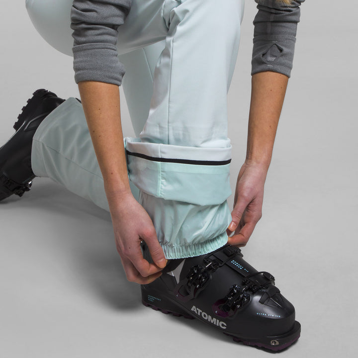 The North Face Amry Soft Shell Short Pants - Women's Icecap Blue