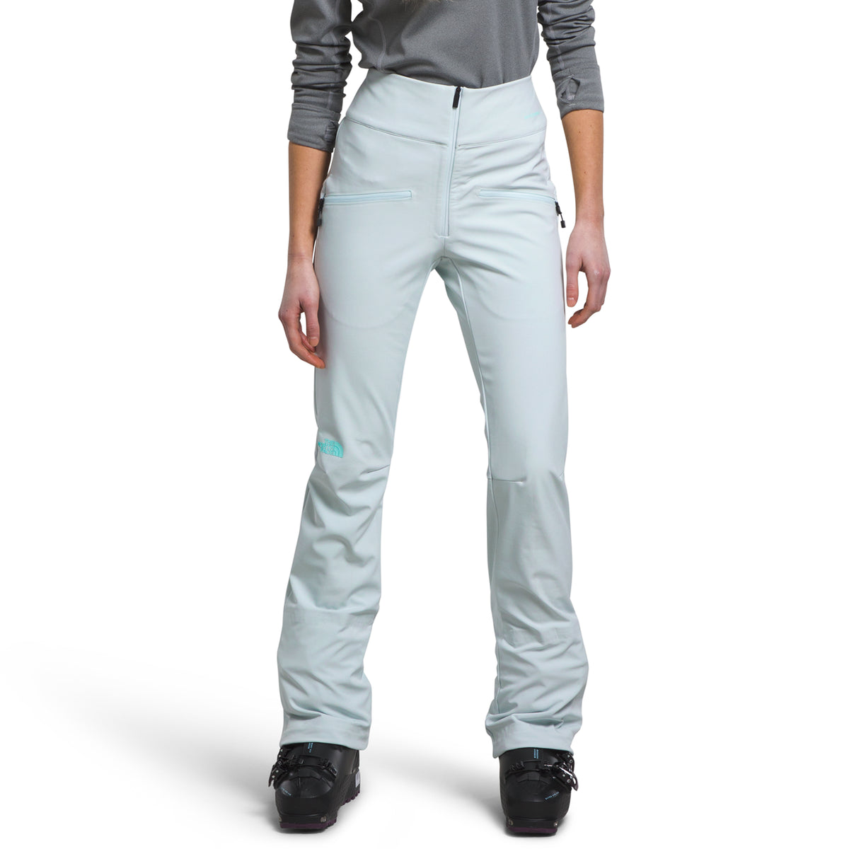 The North Face Amry Soft Shell Short Pants - Women's Icecap Blue