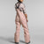 The North Face Ceptor Bibs - Women's Pink Moss