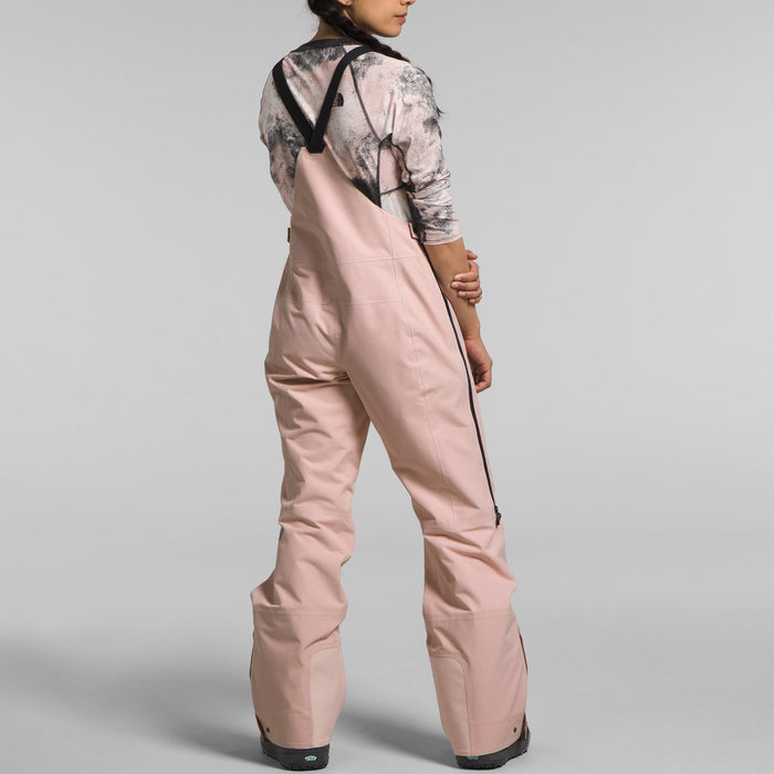 The North Face Ceptor Bibs - Women's Pink Moss