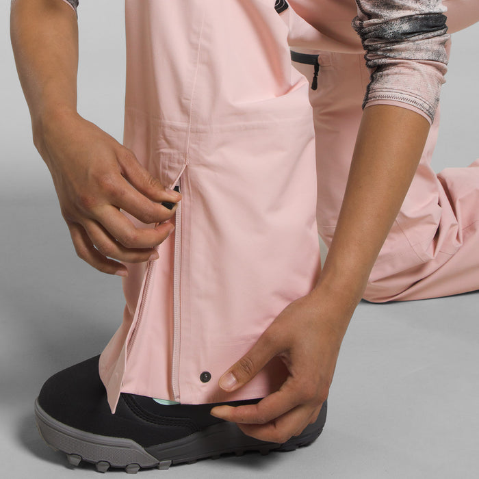 The North Face Ceptor Bibs - Women's Pink Moss