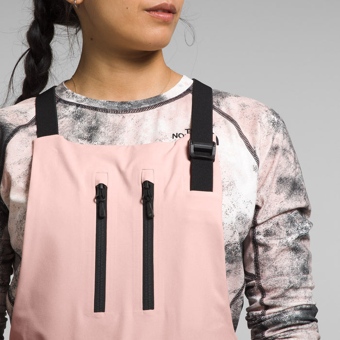 The North Face Ceptor Bibs - Women's Pink Moss