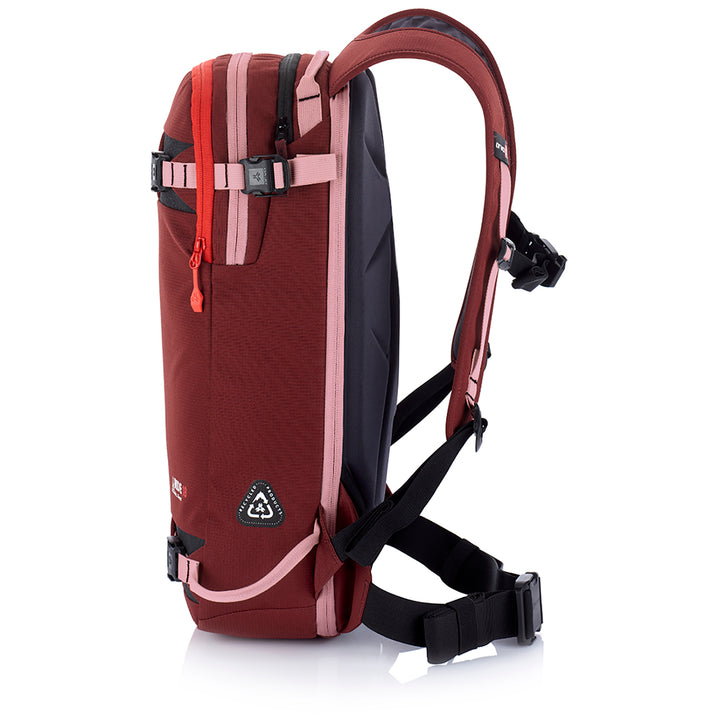 Arva Ride 18L Backpack Burgandy