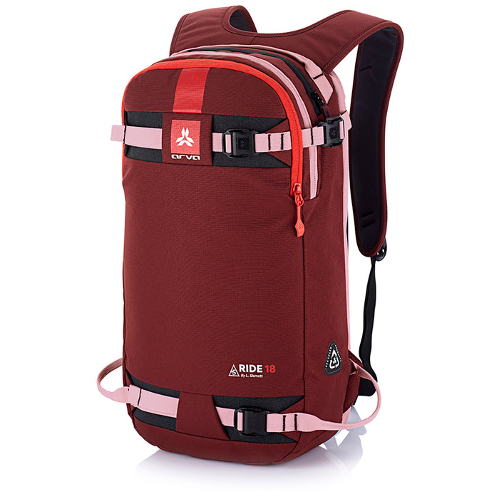 Arva Ride 18L Backpack Burgandy