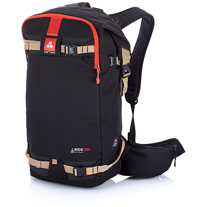 Arva Ride 30+ Backpack Black