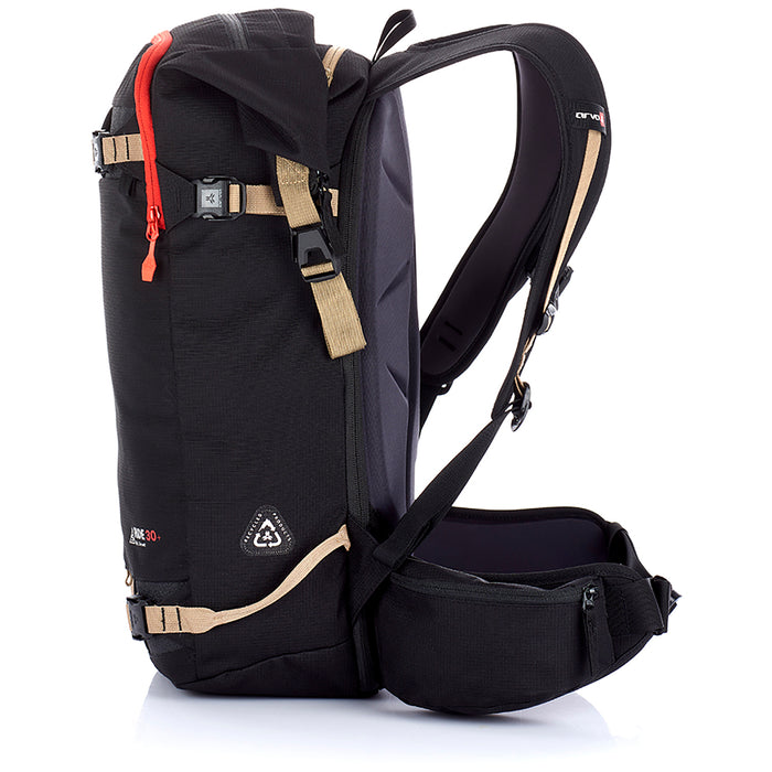 Arva Ride 30+ Backpack Black