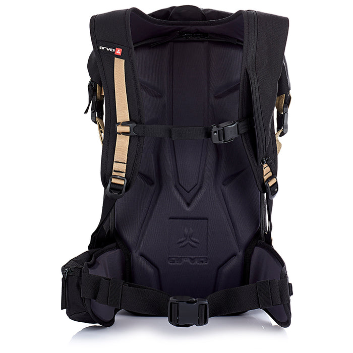 Arva Ride 30+ Backpack Black