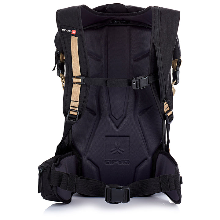Arva Ride 30+ Backpack Black