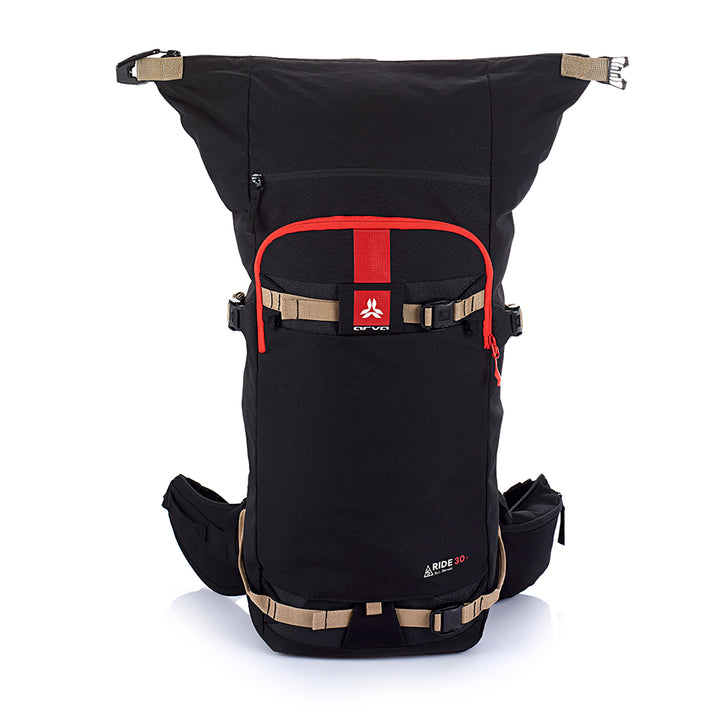 Arva Ride 30+ Backpack Black