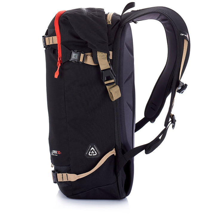 Arva Ride 30+ Backpack Black