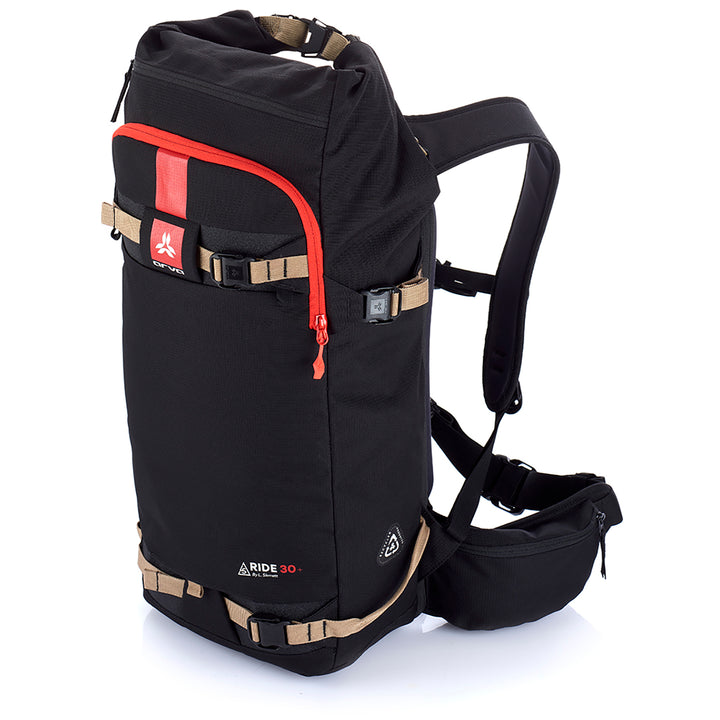 Arva Ride 30+ Backpack Black