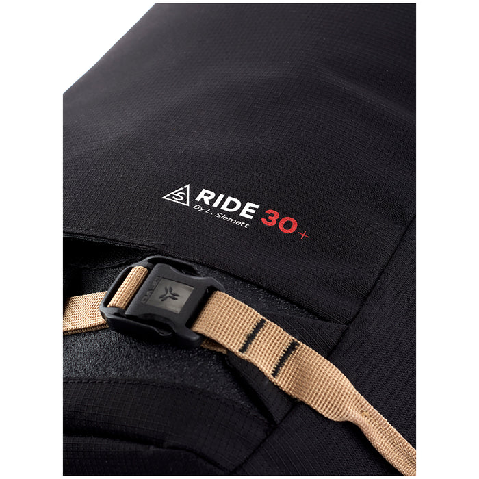 Arva Ride 30+ Backpack Black