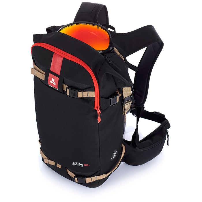 Arva Ride 30+ Backpack Black
