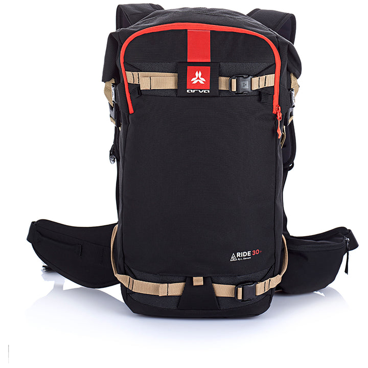 Arva Ride 30+ Backpack Black