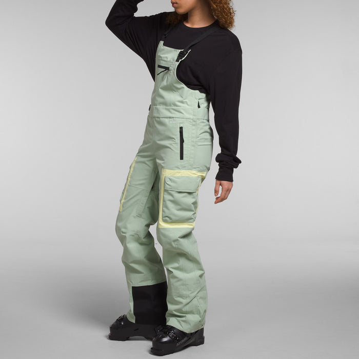 The North Face Dragline Bibs - Women's Misty Sage