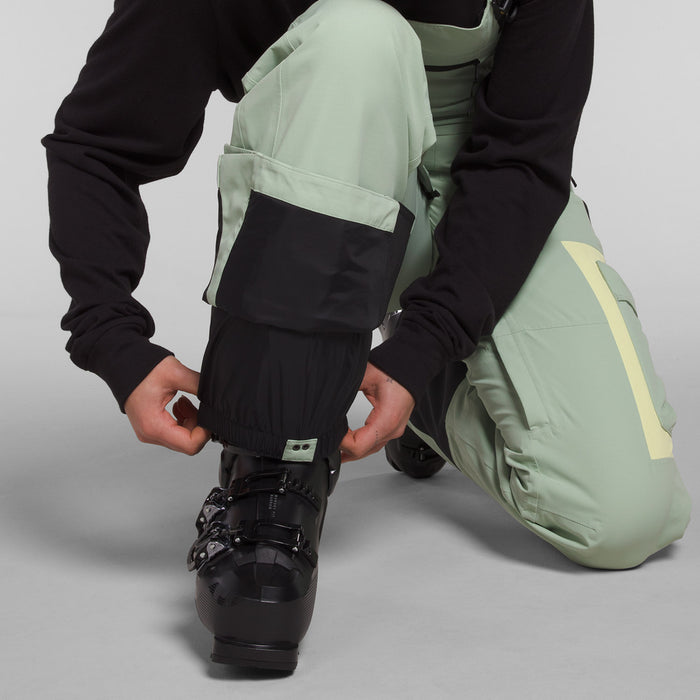 The North Face Dragline Bibs - Women's Misty Sage