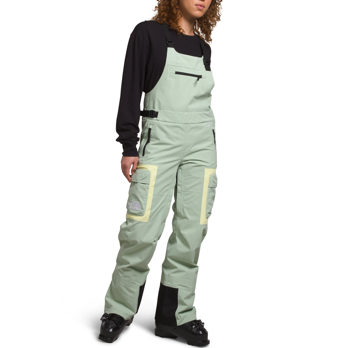 The North Face Dragline Bibs - Women's Misty Sage