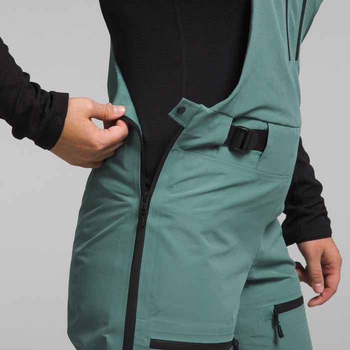 The North Face Ceptor Short Bibs - Women's Dark Sage
