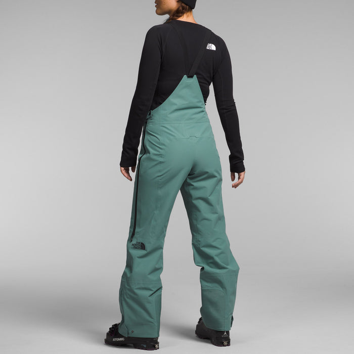 The North Face Ceptor Short Bibs - Women's Dark Sage