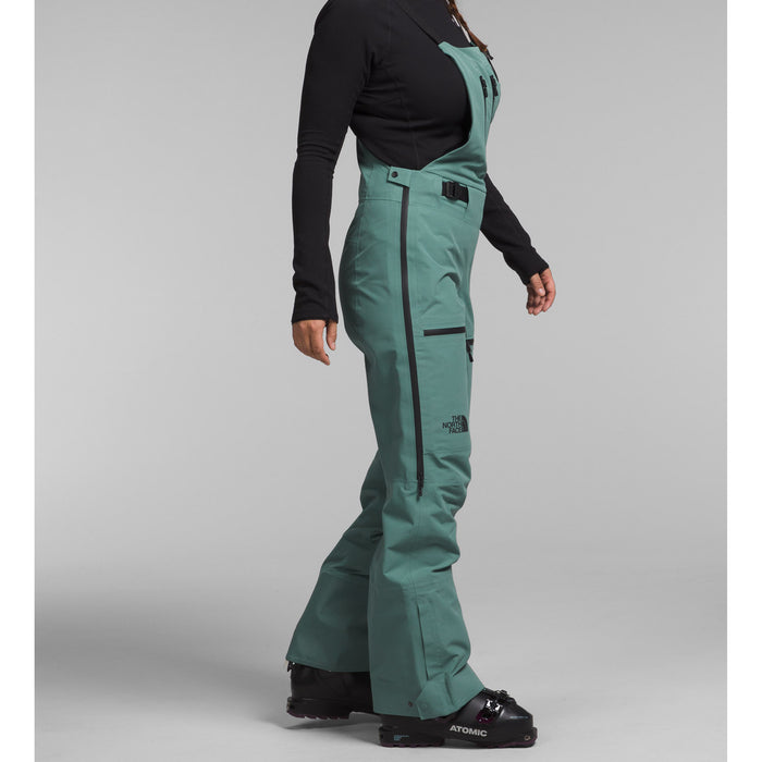 The North Face Ceptor Short Bibs - Women's Dark Sage