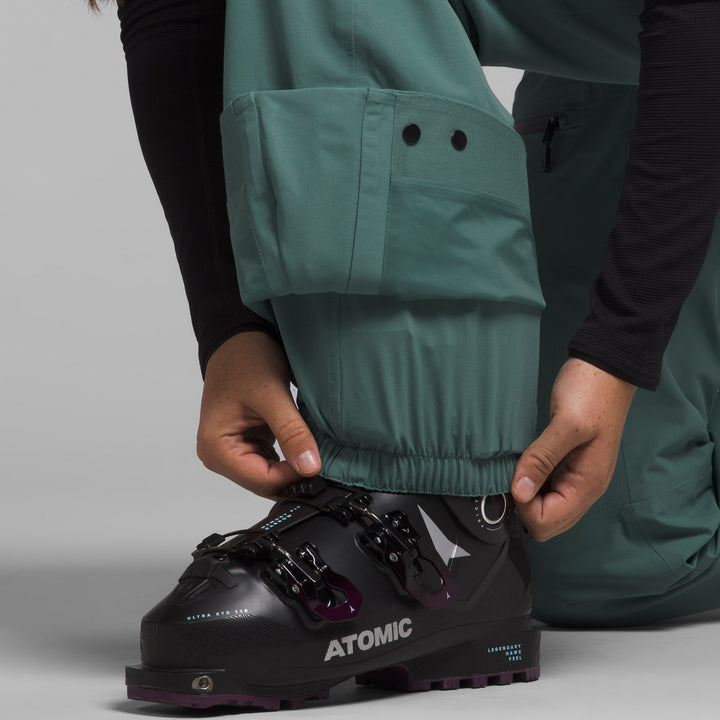 The North Face Ceptor Short Bibs - Women's Dark Sage