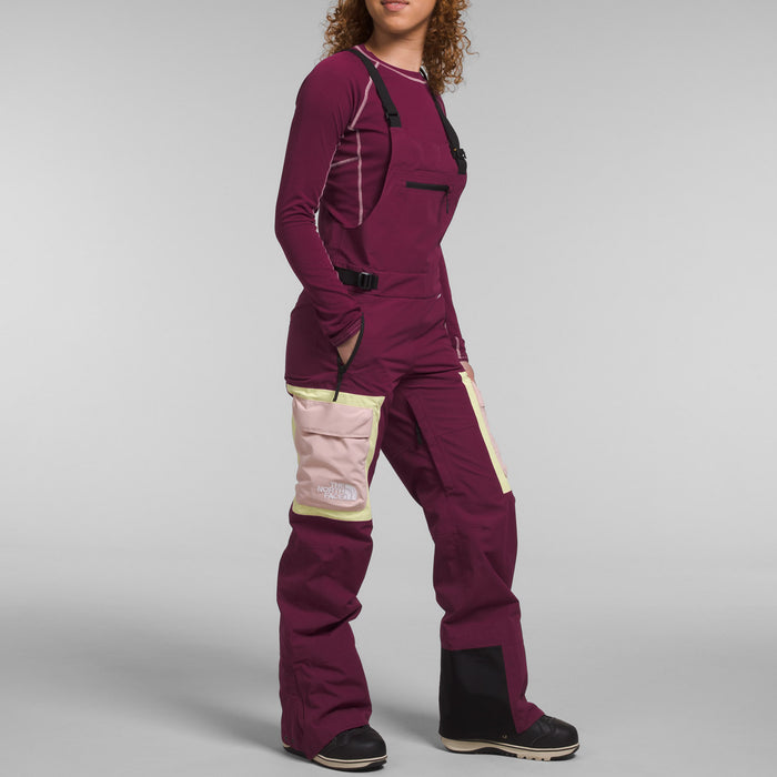 The North Face Dragline Tall Bibs - Women's Boysenberry
