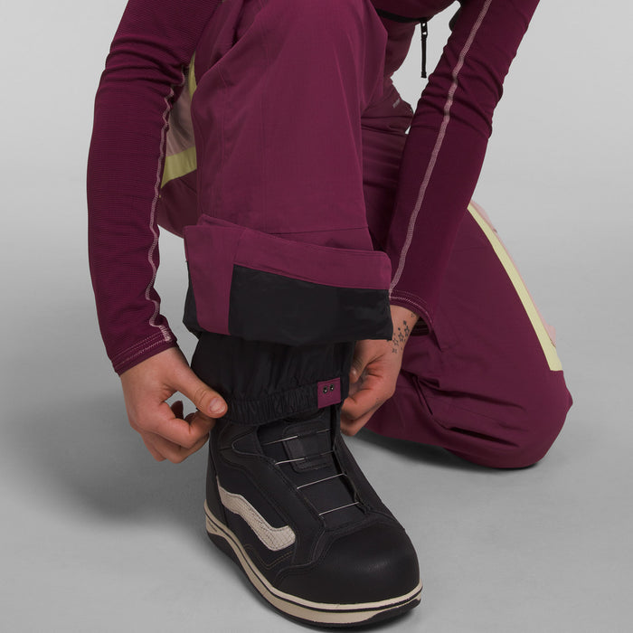 The North Face Dragline Tall Bibs - Women's Boysenberry