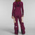The North Face Dragline Tall Bibs - Women's Boysenberry
