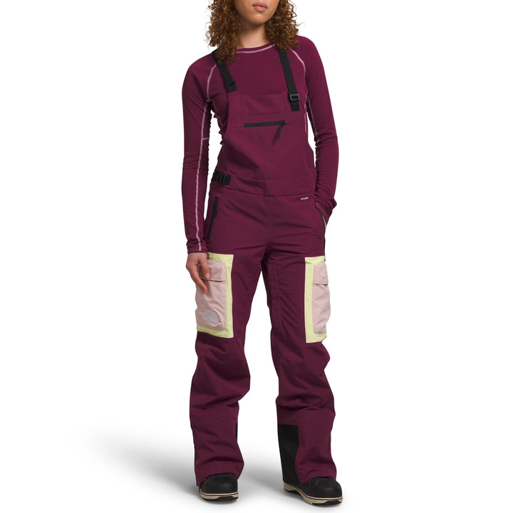 The North Face Dragline Tall Bibs - Women's Boysenberry