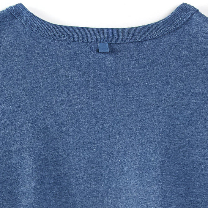 Outerknown Sojourn Pocket T-Shirt - Men's Heather Marine