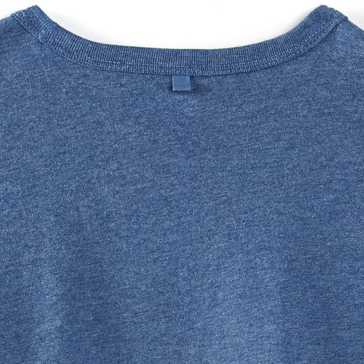 Outerknown Sojourn Pocket T-Shirt - Men's Heather Marine