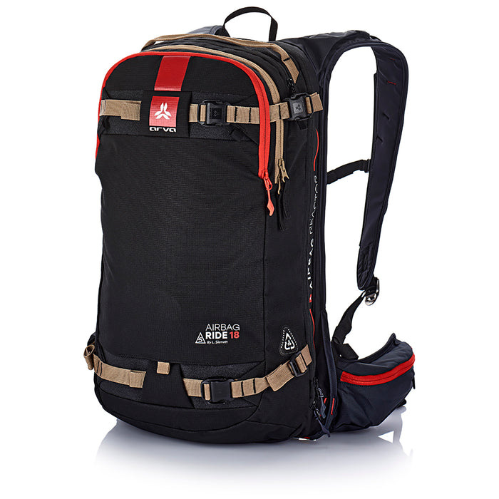 Arva Ride 18 Switch Airbag Backpack Black