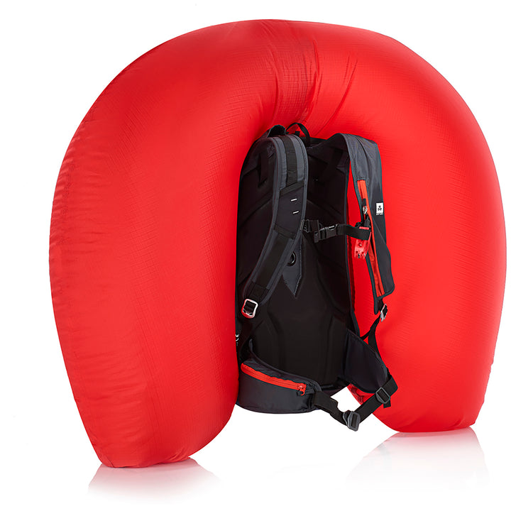 Arva Ride 18 Switch Airbag Backpack Black