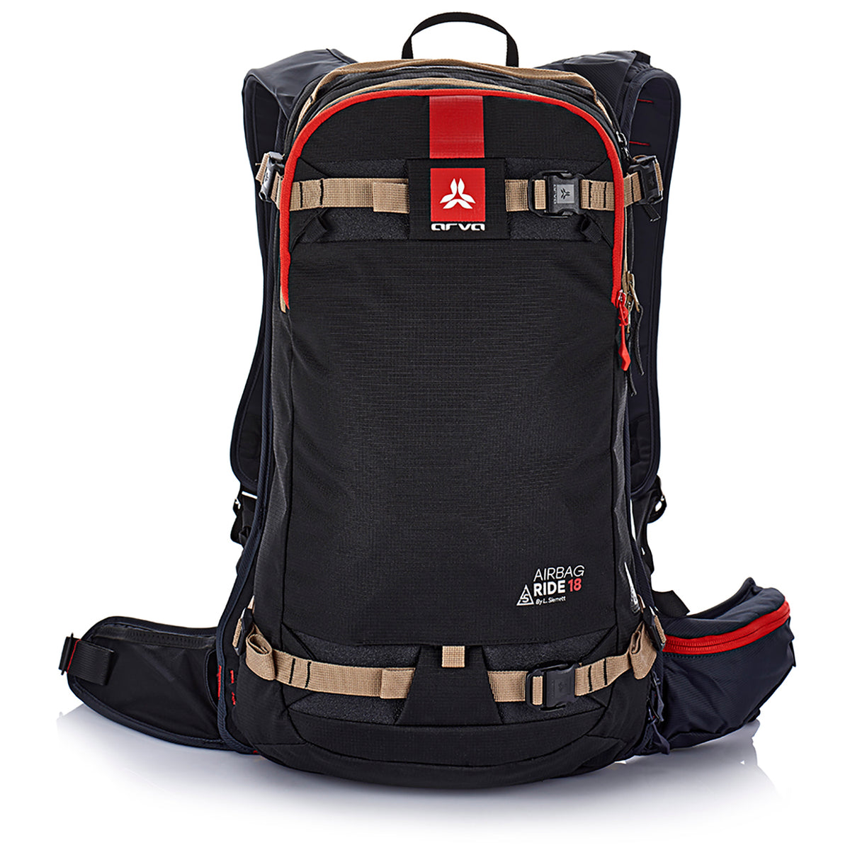 Arva Ride 18 Switch Airbag Backpack Black