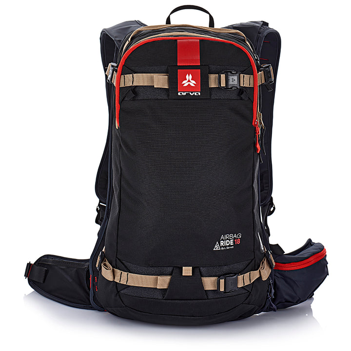 Arva Ride 18 Switch Airbag Backpack Black